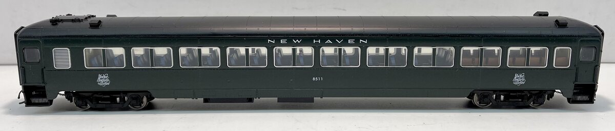 Rapido Trains 109099 HO New Haven 10-Window Smoker Coach #8511