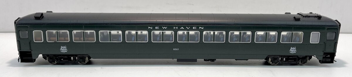 Rapido Trains 109097 HO New Haven 10-Window Smoker Coach #8501