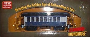 Roundhouse 84282 HO B&O RTR 34' Old Time Overton Coach