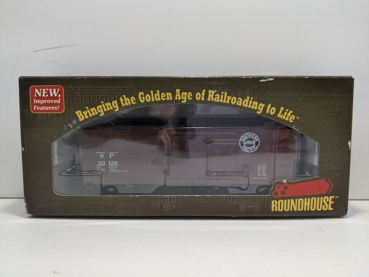 Roundhouse 85710 HO SP 40' Single-Sheathed Box Car #20138