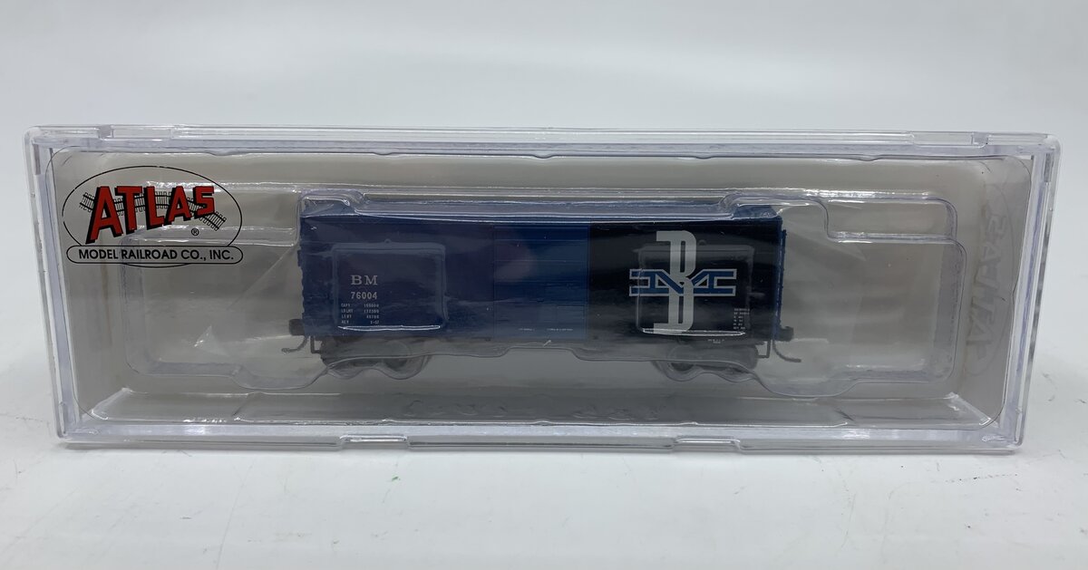 Atlas 50001621 N B&M 40' boxcar #76004