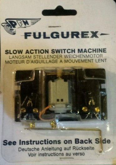 PFM 830 HO Fulgurex Slow Action Switch Machine