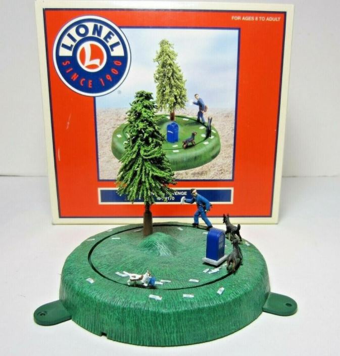 Lionel 6-24170 O Rover's Revenge Animated Scene
