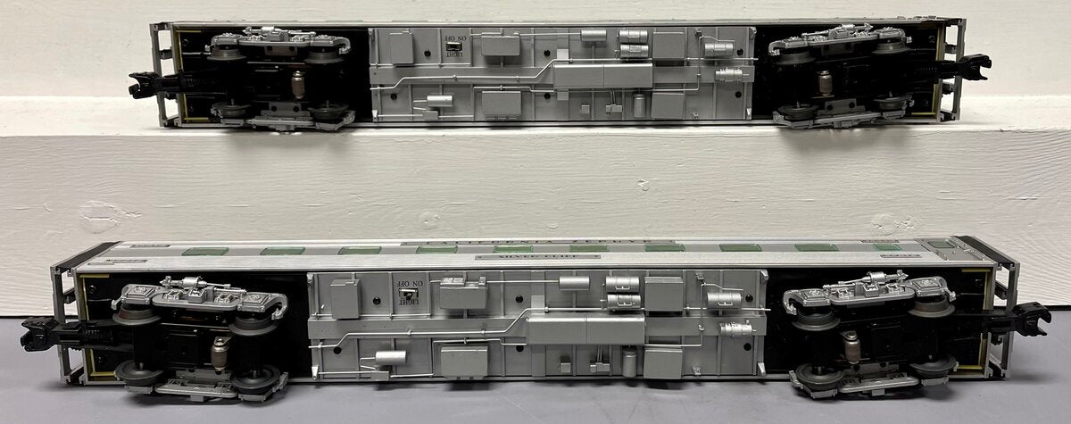 Lionel 6-25731 CB&Q CA Zephyr 18'' Aluminum Passenger Car (Pack of 2)