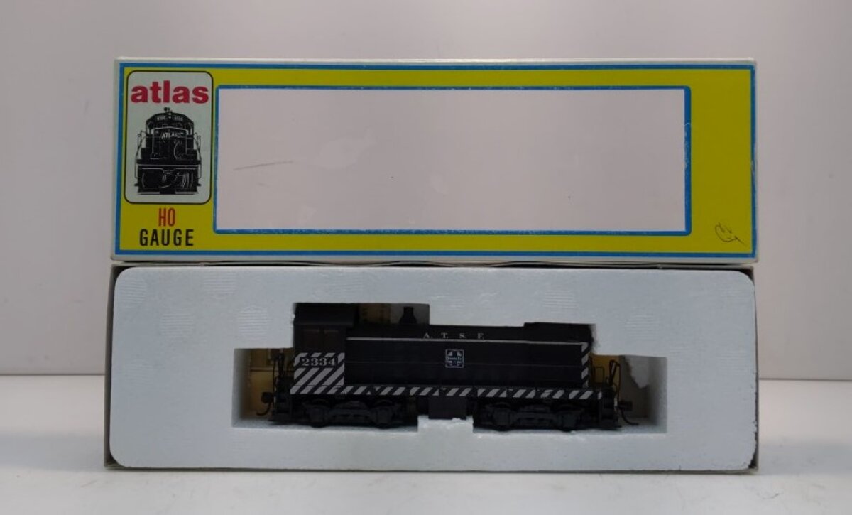 Atlas 8079 HO Santa Fe S-2 Diesel Locomotive #2334