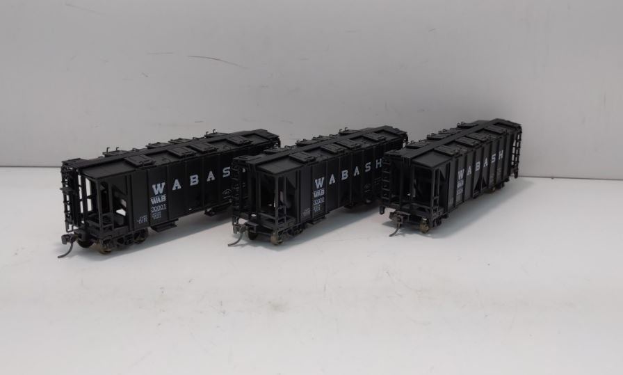 Kato 38-0205 Wabash ACF Hopper Car Set (3)