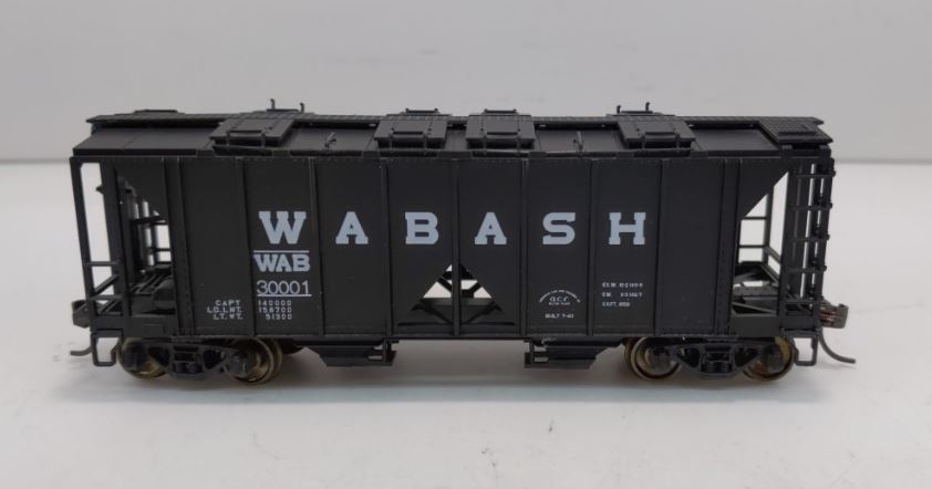 Kato 38-0205 Wabash ACF Hopper Car Set (3)