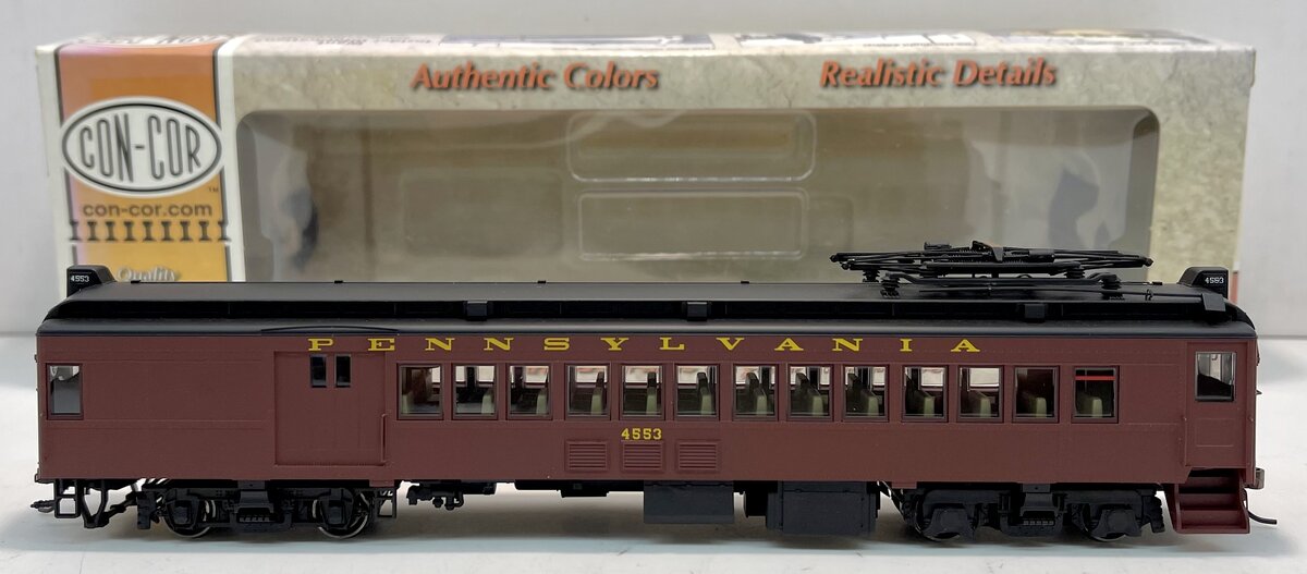 Con-Cor 0001-094545 HO Pennsylvania Post-War MU Powered Combine #4553
