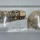 UGears Mechanical Models Wooden Locomotive with Tender Kit