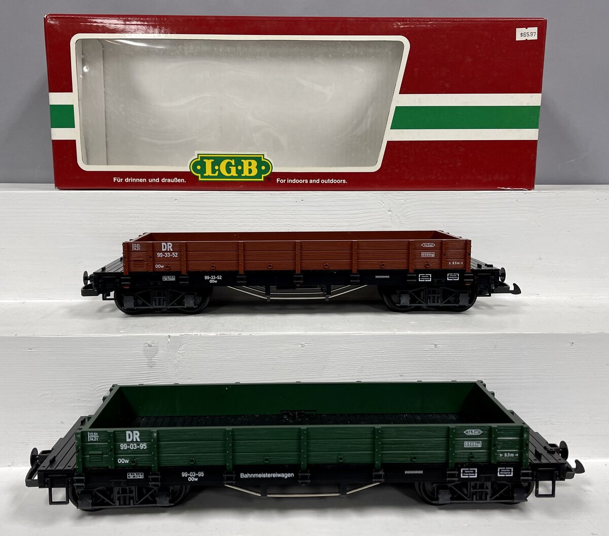 LGB 42610 DR Gondolas (2)