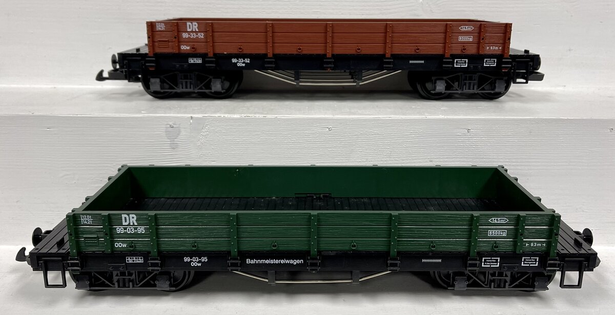 LGB 42610 DR Gondolas (2) – Trainz