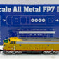 Model Power 87445 N Union Pacific EMD FP7A Phase II Diesel Loco Standard DC