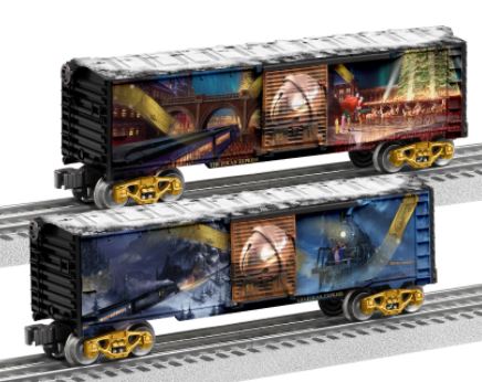 Lionel 6-83645 O The Polar Express Boxcars (Set of 2)