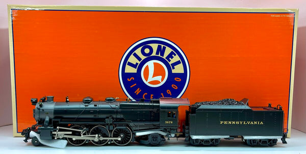 Lionel 6-11329 Prewar Pennsylvania K4 Conventional Steam