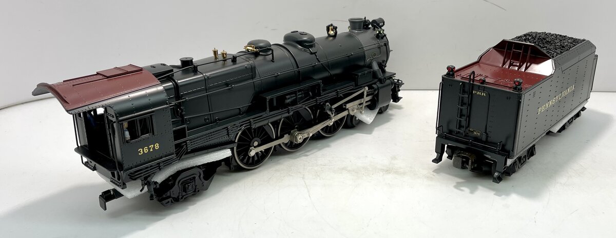 Lionel 6-11329 Prewar Pennsylvania K4 Conventional Steam Locomotive #3678