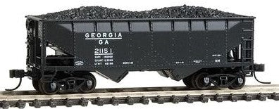 Atlas 40841 N 2B Off Side Hopper Georgia Railroad #21151
