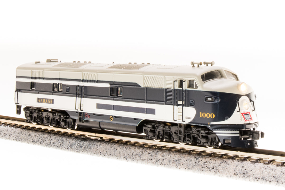 Broadway Limited 3234 N Wabash EMD E7A Diesel Engine with Sound & DCC #1001