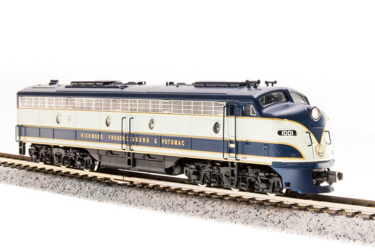 Broadway Limited 3253 N Richmond, Fredericksburg & Potomac EMD E8A #1001