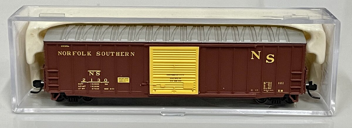 Atlas 50002547 N Norfolk Southern ACF Precision-Design Rib-Side 50' Boxcar #2130