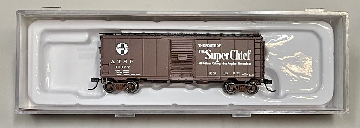 Atlas 50003360 N Santa Fe 40' PS-1 Boxcar "Super Chief" #31377