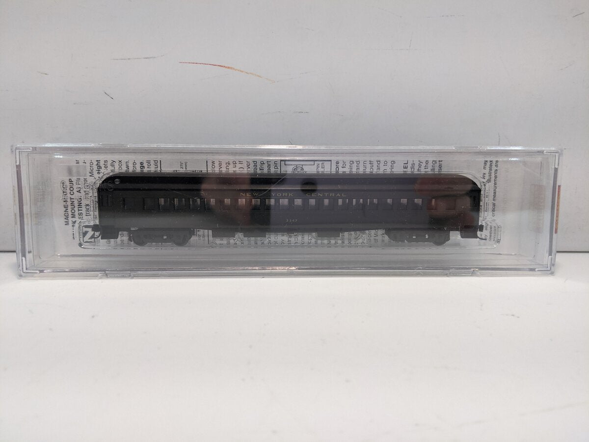 Micro-Trains 16000110 N NYC 78' Single-Window Heavyweight Coach Car #2347