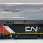 Rapido Trains 540016 N Canadian National GE Dash 8-40CM Diesel Locomotive #2429
