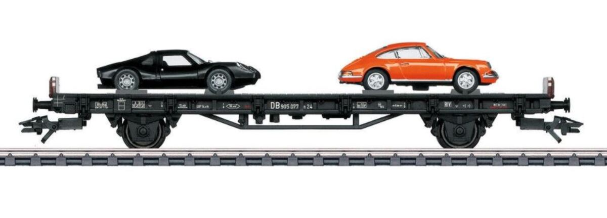 Marklin 45053 70 Yrs Porsche Transport #3