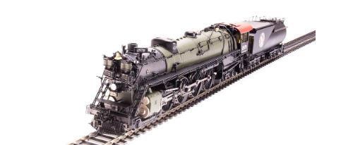 Broadway Limited 2872 HO Great Northern Class S-2 4-8-4 Open Cab #2584