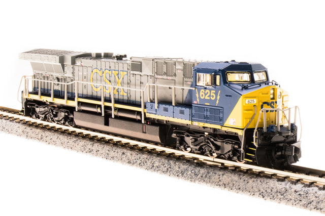 Broadway Limited 3744 N CSX GE AC6000 Diesel Locomotive #634 w/ DCC & Sound