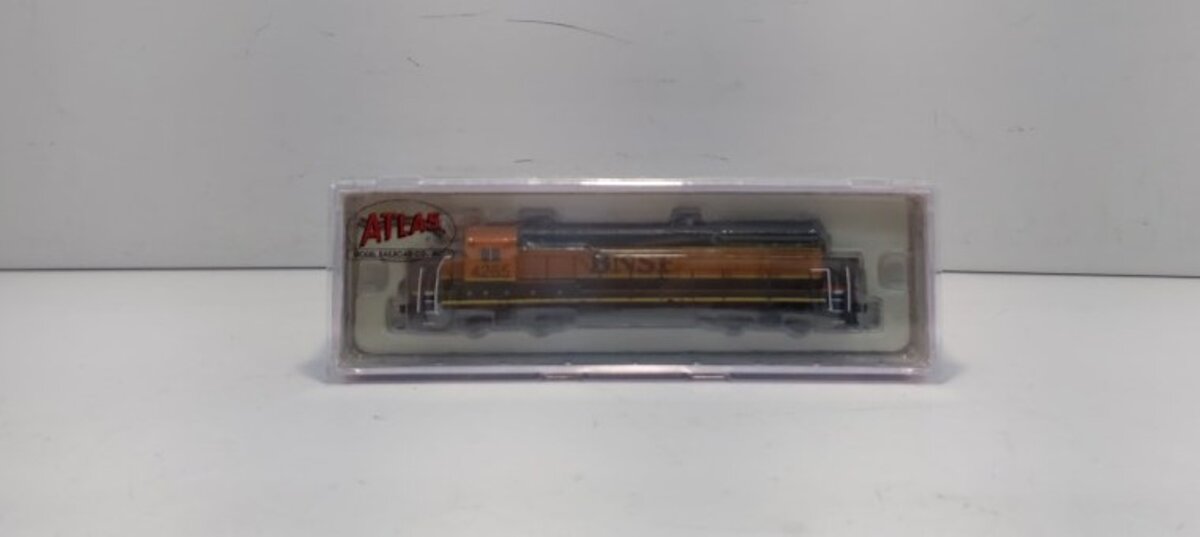 Atlas 49710 N BNSF B23-7 Diesel Locomotive Standard DC #4265