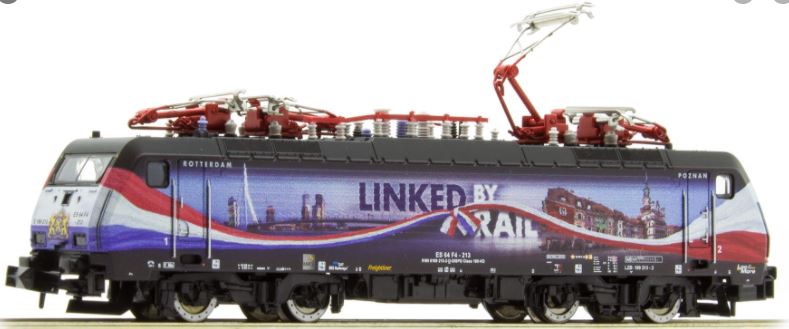 Trix 16894 N ERS Railways F4-213 Electric Locomotive #189 213 – Trainz