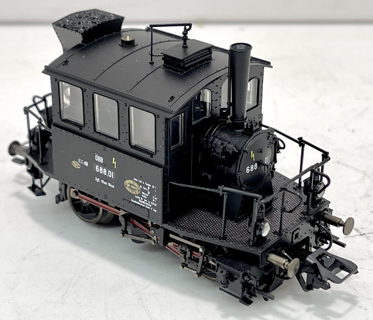 Marklin 36864 HO Austrian Federal Railways (ÖBB) Class 688 Tank Locomotive