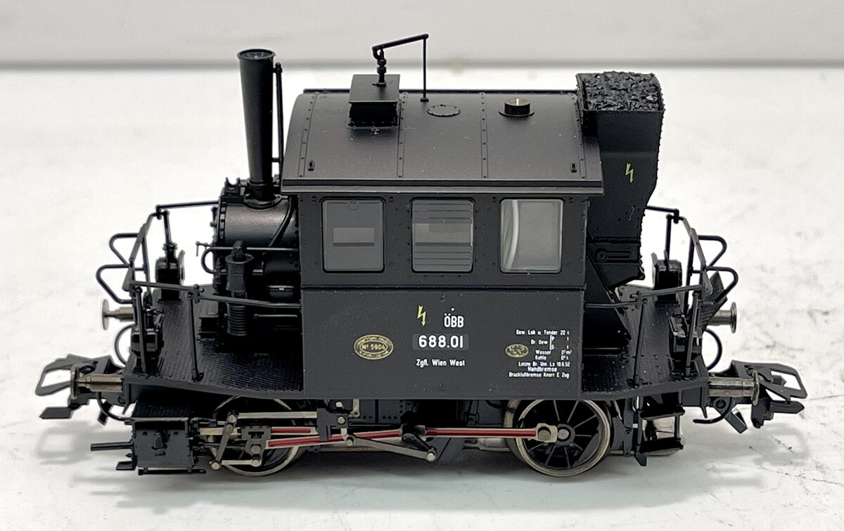 Marklin 36864 HO Austrian Federal Railways (ÖBB) Class 688 Tank Locomotive
