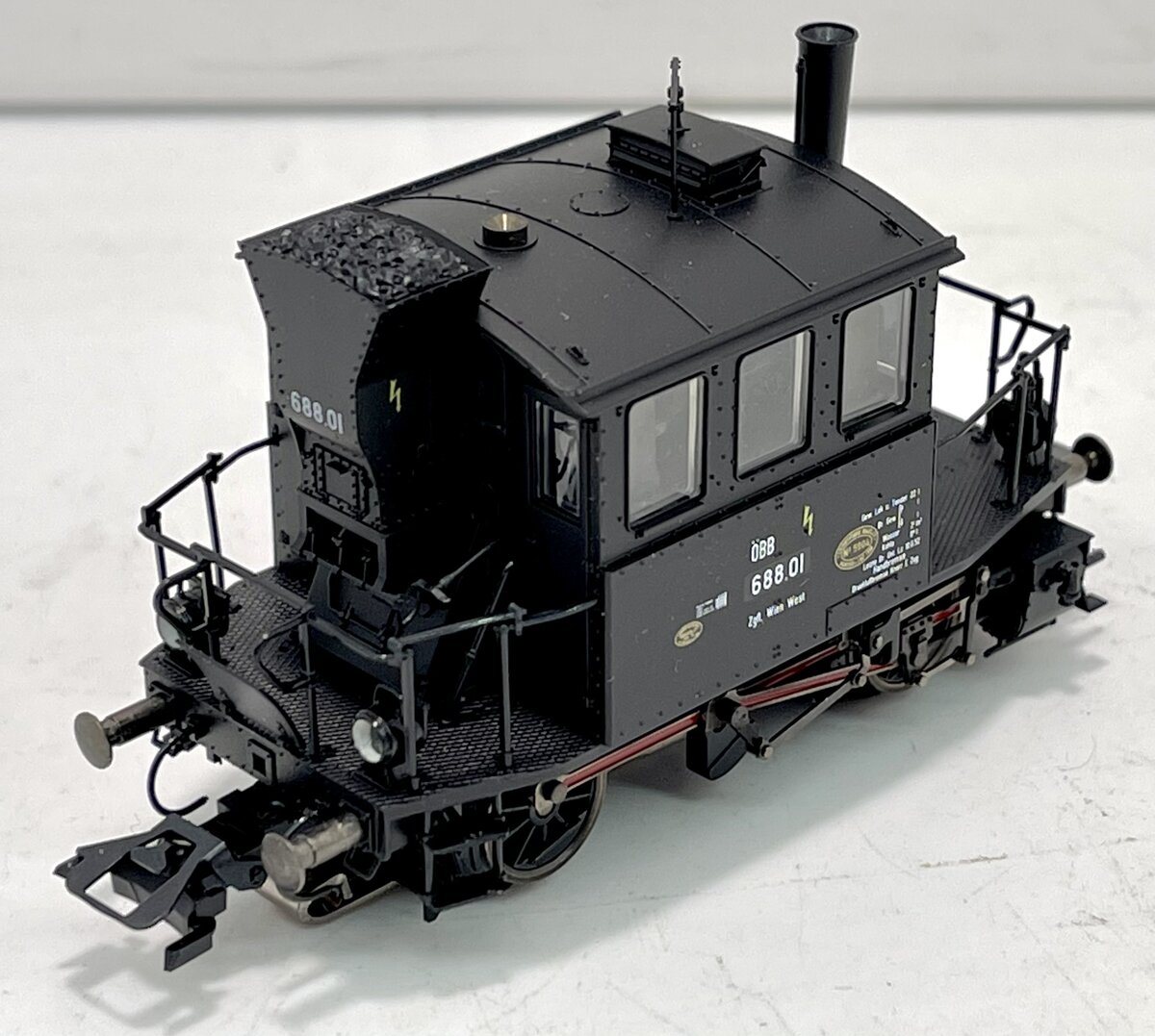 Boîte Vide MARKLIN HAMO HO - Locomotive P8 N°8398 - Rare, Carton D'origine Allemagne