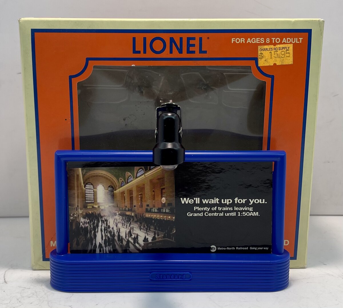 Lionel 6-24240 MTA Blinking Billboard