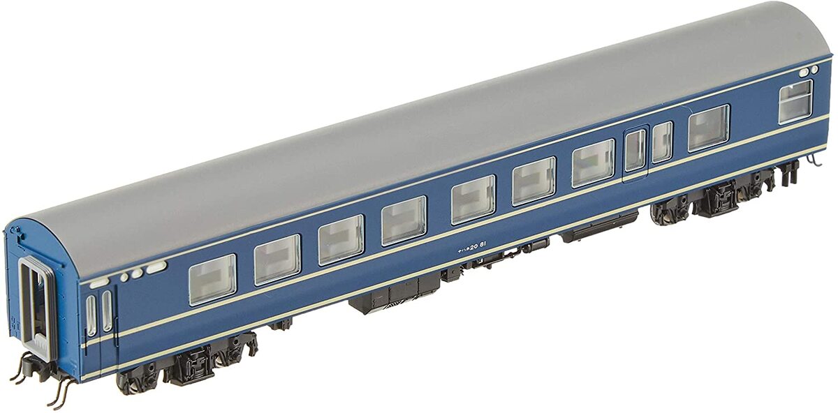 Kato 5158-B N Scale Nahane20 Sleeper Coach
