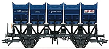 Marklin 48517 HO 2017 Marklin Magazine Dump Car