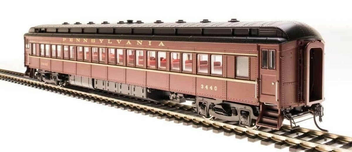 Broadway Limited 3765 N PRR P70R Passenger Car w/ Ice AC #3751