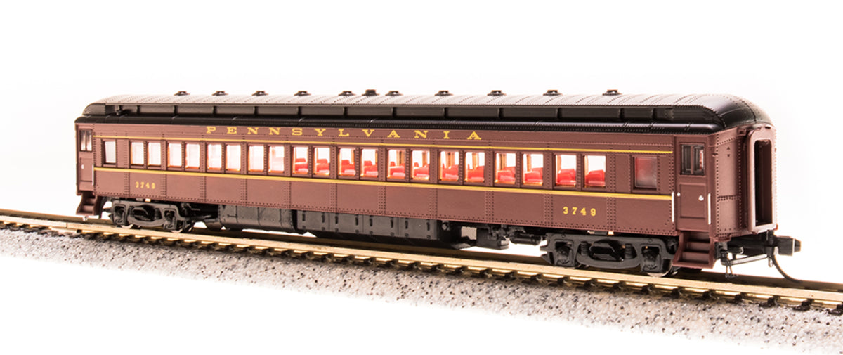 Broadway Limited 3764 N PRR P70R Passenger Car w/ Ice AC #3477