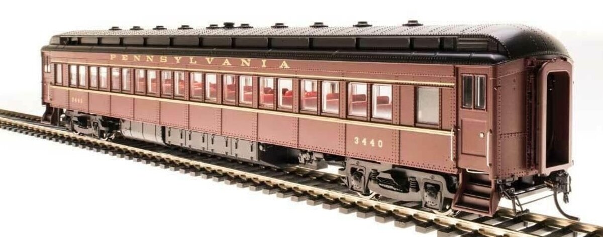 Broadway Limited 3769 N PRR P70R Passenger Car w/ without AC #1046