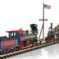 LGB 29000 G Golden Spike Transcontinental UP & CP Steam Locos (Set of 2)