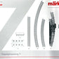 Marklin 8192 Z T1 Double Track Extension Set