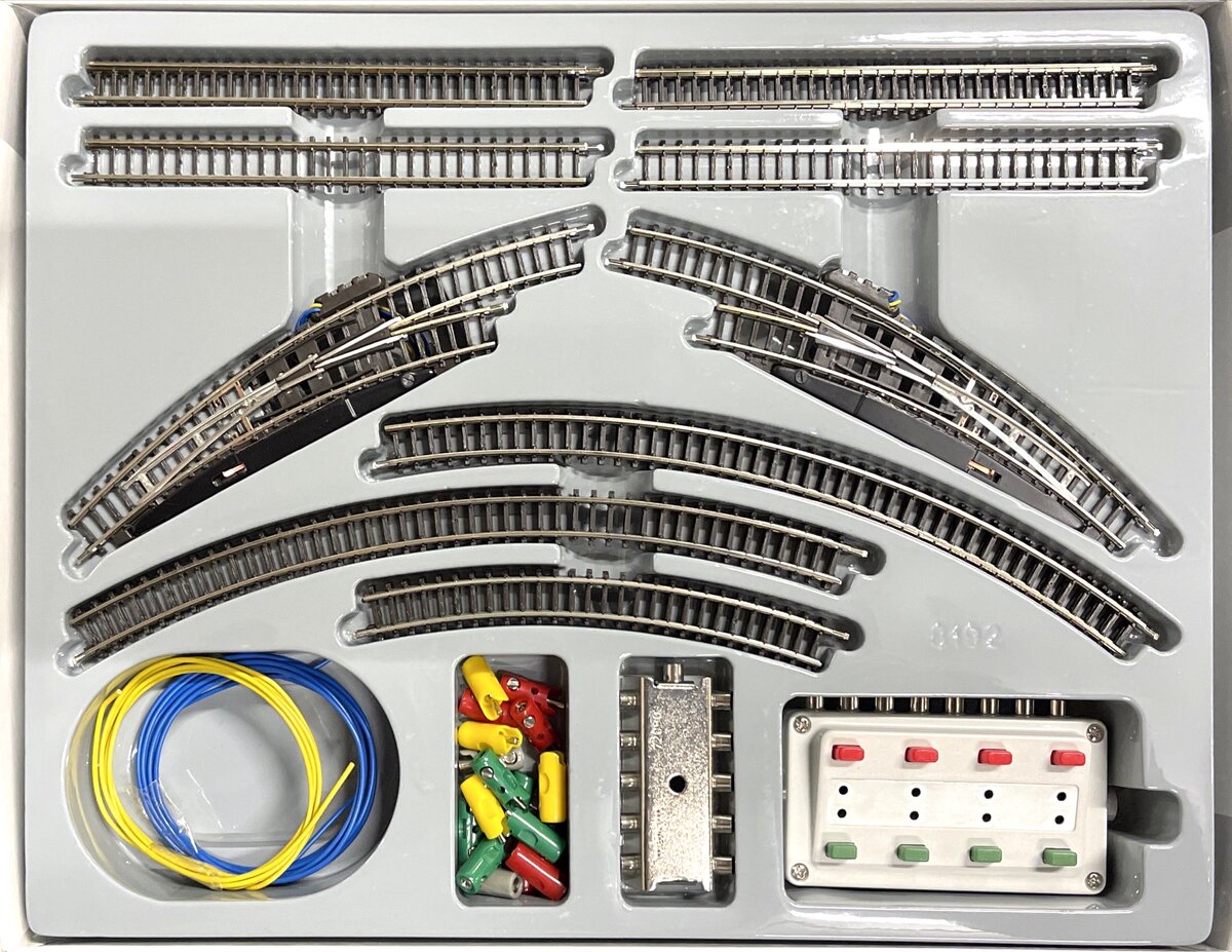 メルクリンZゲージ 拡張レールセット 8192 Set-T1 メルクリンZゲージ 拡張レールセット 8192 Set-T1（並行輸入品