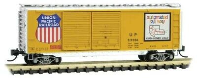 Micro-Trains 02300361 N Union Pacific Standard Double-Door Boxcar #519086