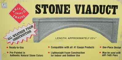 Aristo-Craft 7404 Foam Viaduct