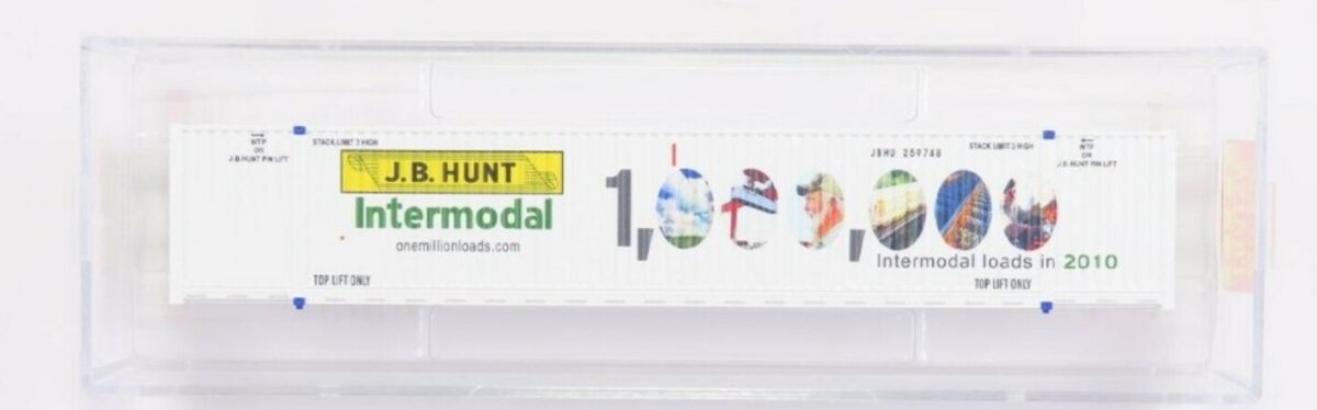 Micro-Trains 46900520 N J.B. Hunt 53' Corrugated Container #259748