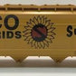 Athearn 72308 HO Sigco Hybrids ACF Centerflow Hopper #101