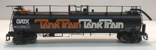 Athearn G67805 HO Genesis GATX 23,000 Gallon TankTrain Intermediate Car #48656