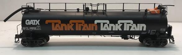 Athearn G67805 HO Genesis GATX 23,000 Gallon TankTrain Intermediate Car #48656
