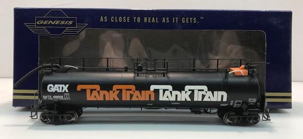 Athearn G67805 HO Genesis GATX 23,000 Gallon TankTrain Intermediate Car #48656